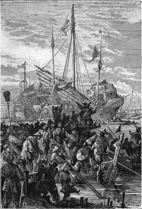 Kubla&iuml;-Khan equips a fleet