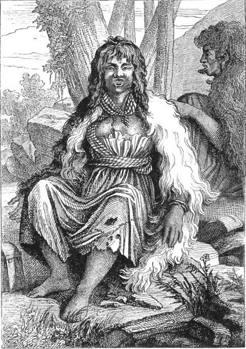 Typical natives of the Port des Fran&ccedil;ais