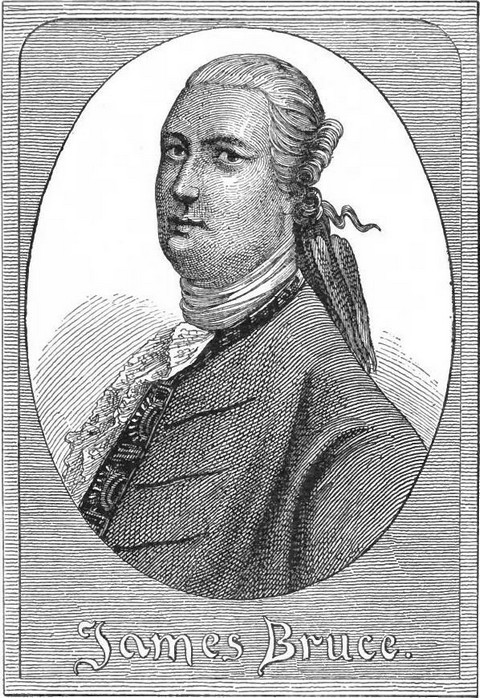Portrait of James Bruce