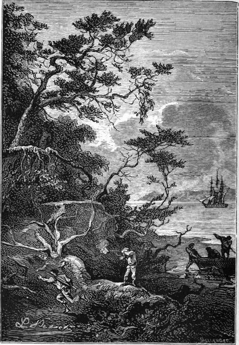 Anchorage off Port Famine