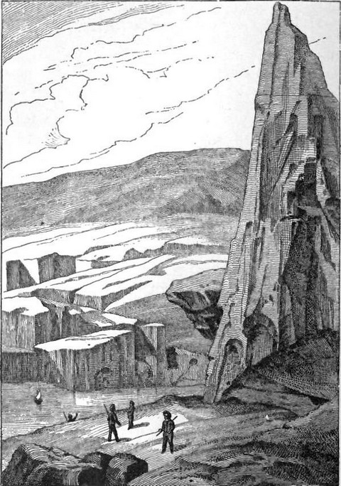 View of Ad&eacute;lie Land